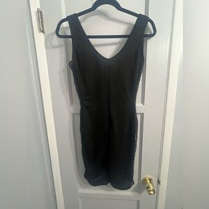 PrettyLittleThing Black Fishnet Side Panel Unitard